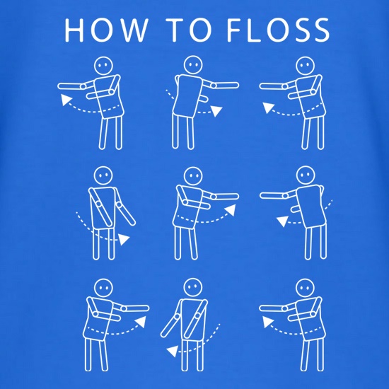 How to Floss (Dance) t shirt
